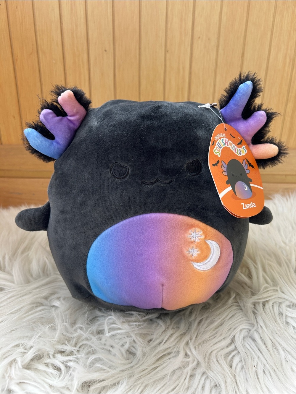 Squishmallows 8” Zanda The Axolotl Plush Toy